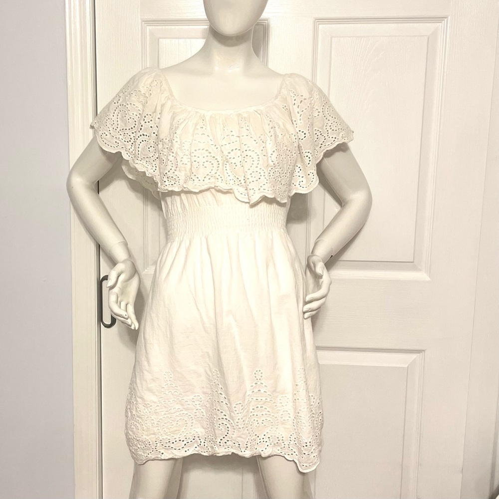 [LoveJ] Square Neck Dress